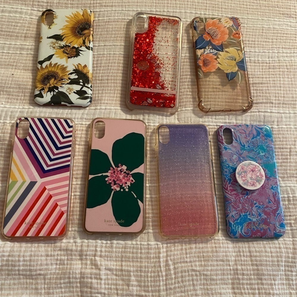 Kate spade iPhone X MAX cases
